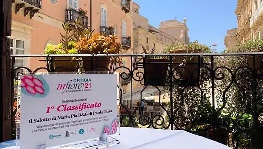 Il Salotto Di Maria Pia Panzió Szirakúza